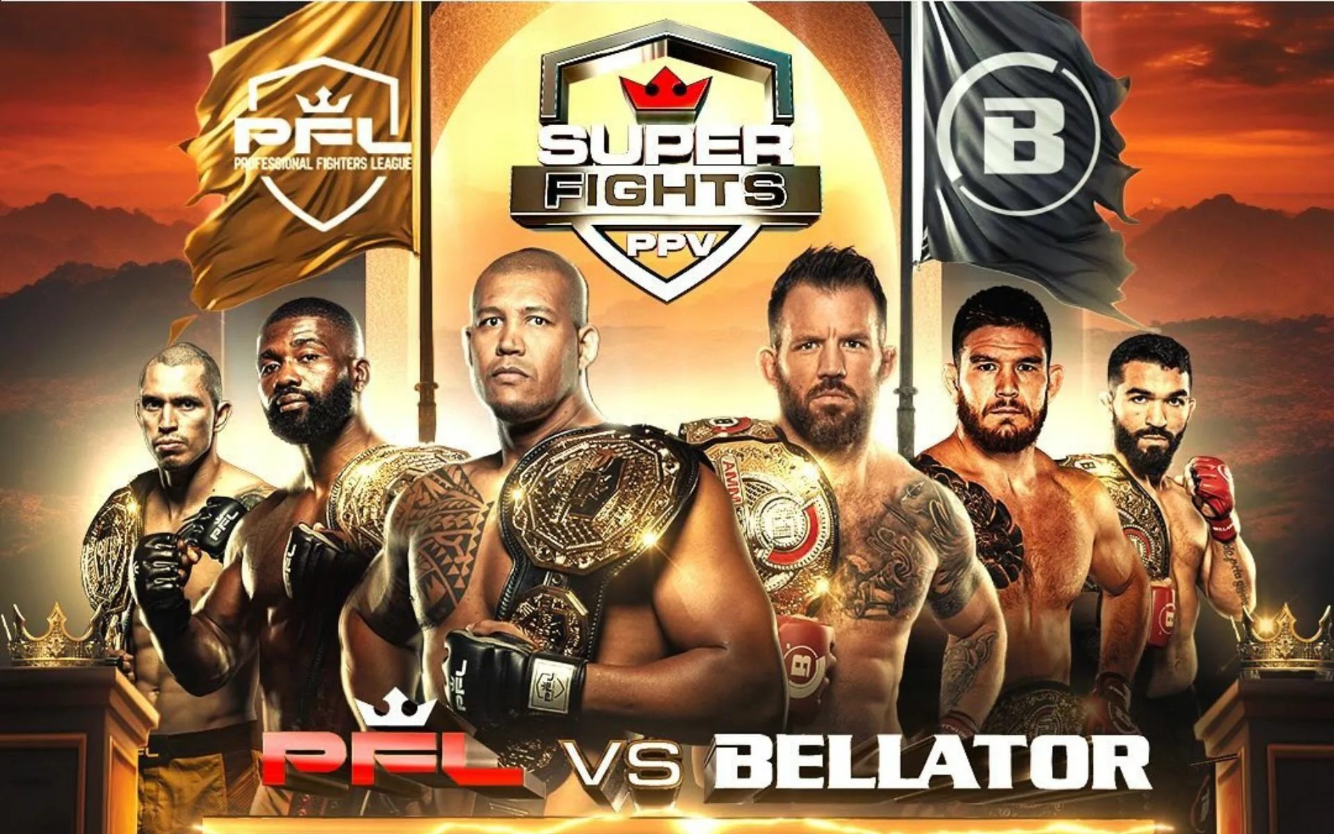 Card of Champions Will Break in Relationship Between PFL and Bellator