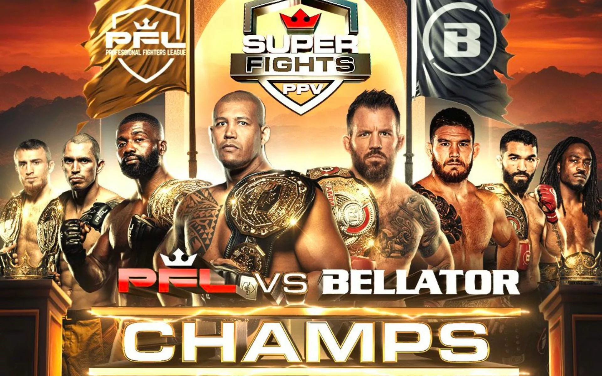 Assessing the PFL vs. Bellator Card