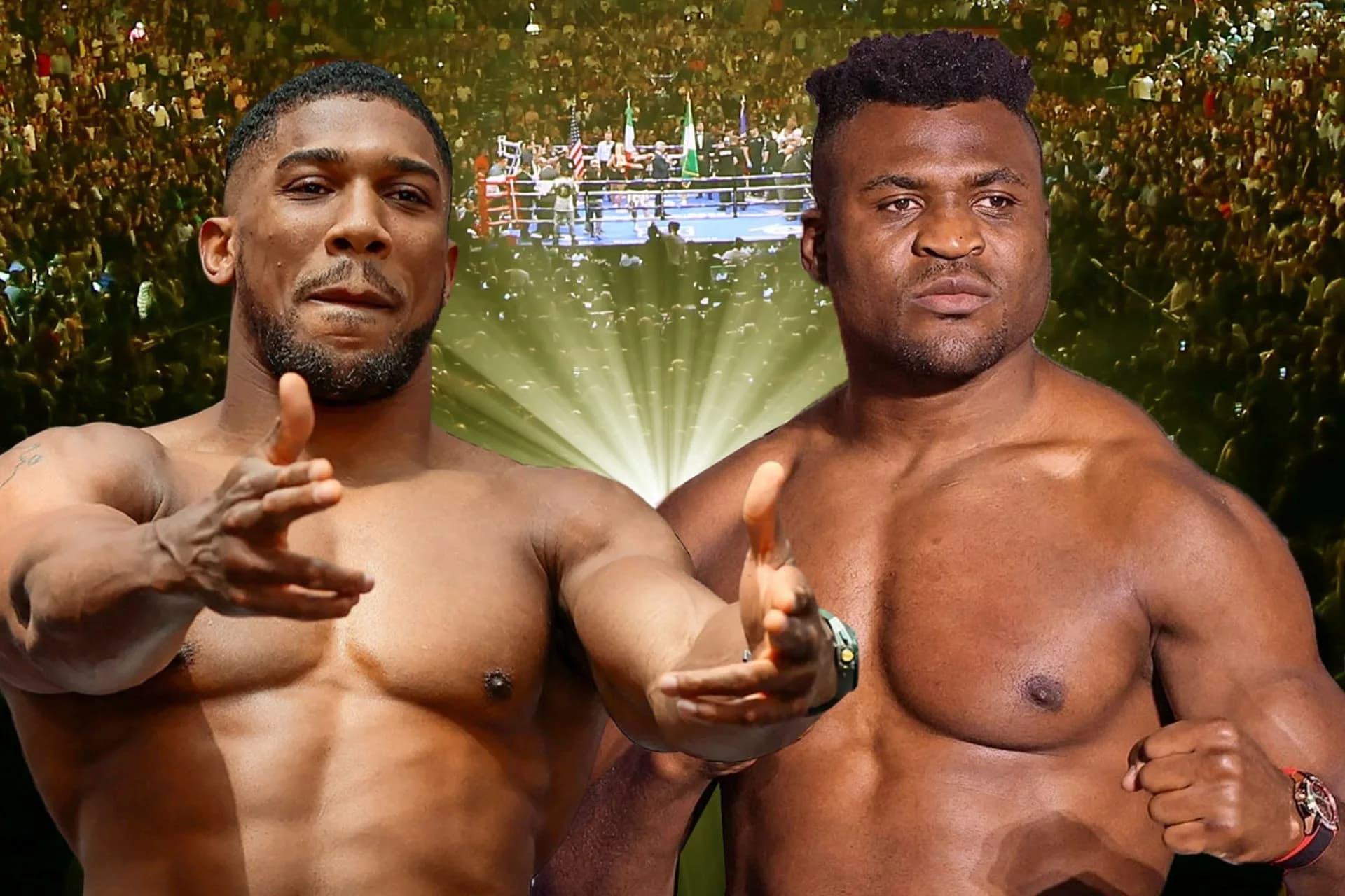Well-Rounded Francis Ngannou Would Beat Anthony Joshua in Octagon