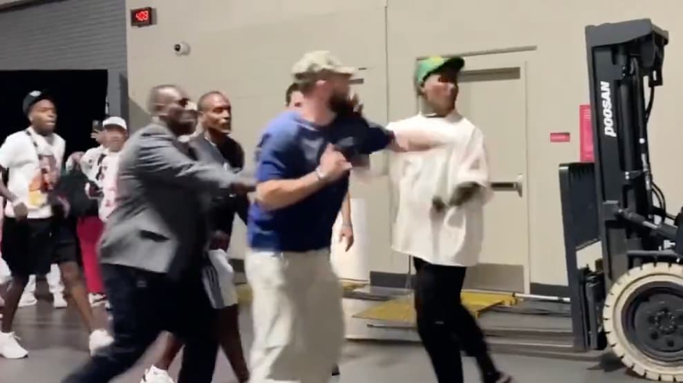 Plant Hits Charlo Following A Huge Altercation