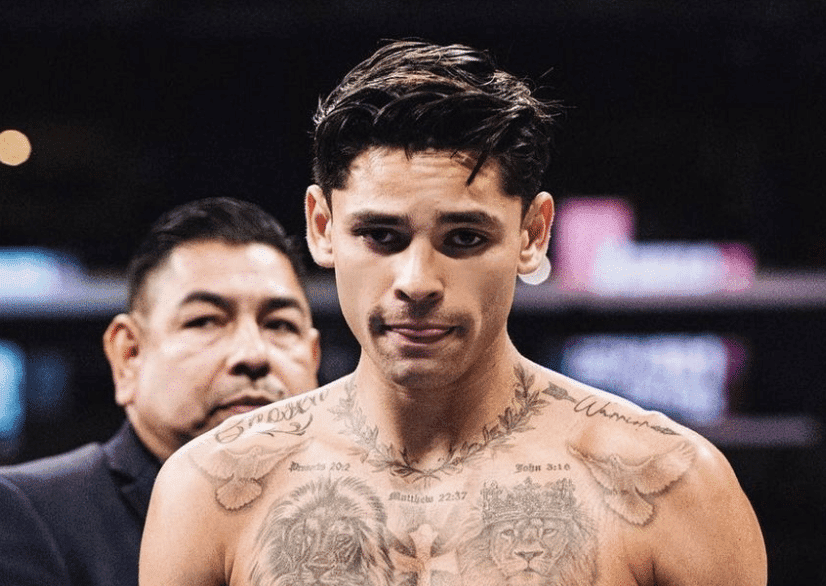 Ryan Garcia Calls Out Regis Prograis