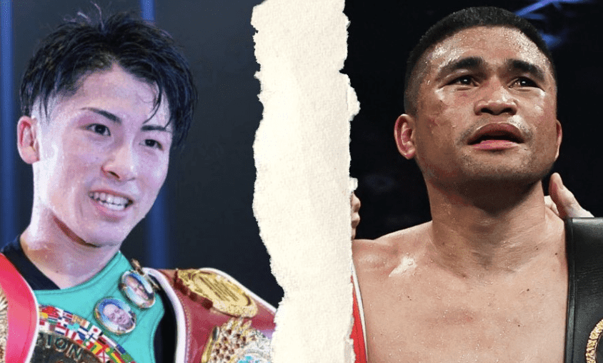 Naoya Inoue Vs. Marlon Tapales For Undisputed Reportedly Set For December 26th