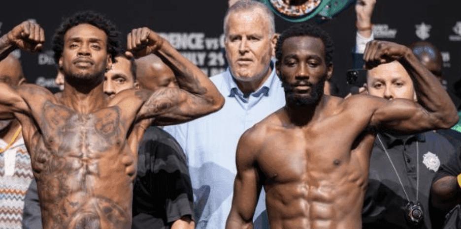 Spence Vs. Crawford Rematch Being Planned For February