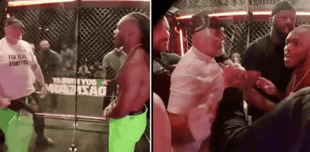 KSI Vs. Fury Presser Results In Chaos