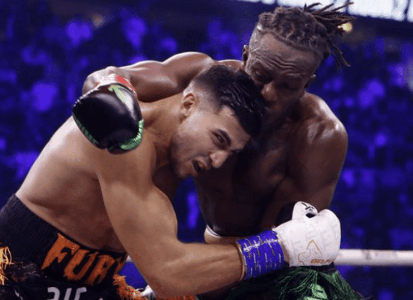 Fury Beats KSI In A ‘Controversial Decision,' Logan Beats Danis After Latter Is Disqualified For An MMA Move