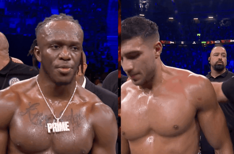 KSI Vs. Fury Post-Fight Comments – ‘You Weren't Landing!'