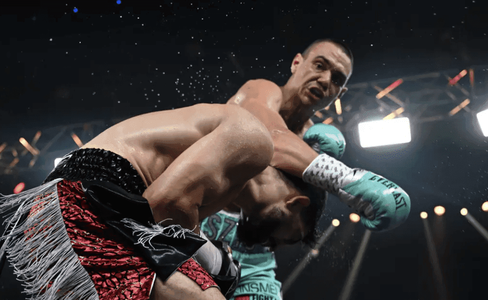 Tszyu Eases Past Mendoza To Successfully Defend His WBO 154-Pound Belt