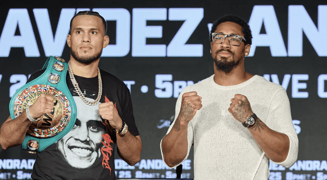 Andrade Promises To Expose Benavidez, The Mexican Monster Wants All Of Canelo's Belts