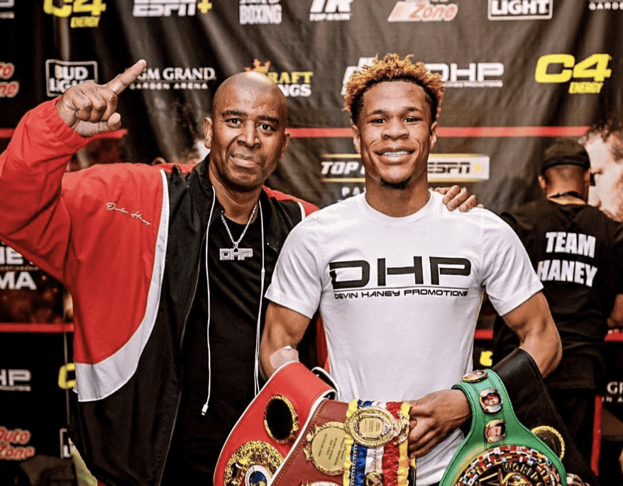 Haney Denies Ducking Stevenson, Shakur Targets Lomachenko