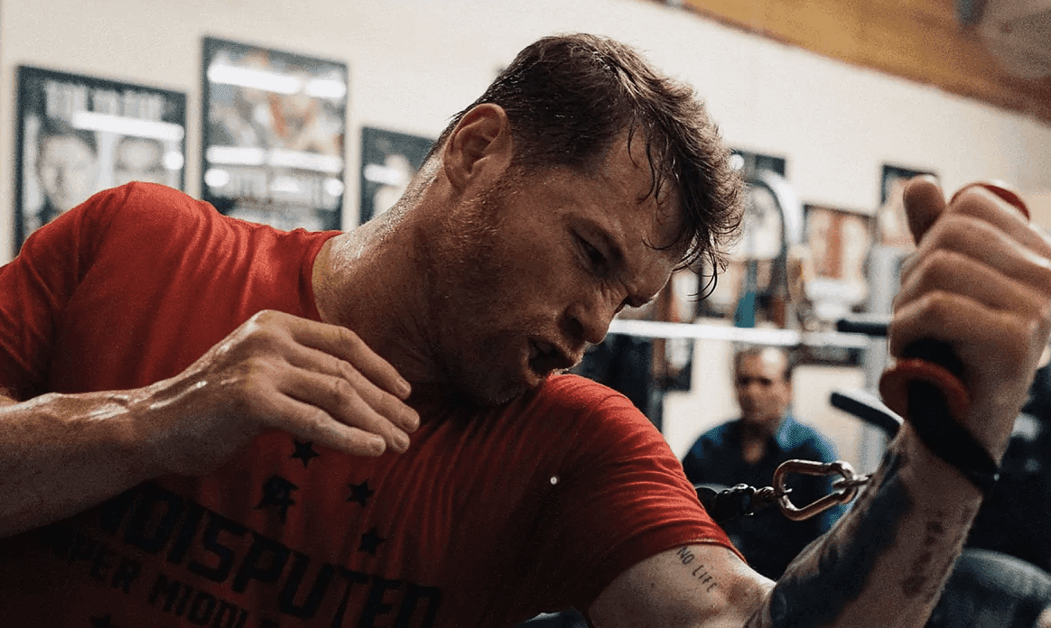 Canelo Returns To Training, Haney Trains With Freddie Roach