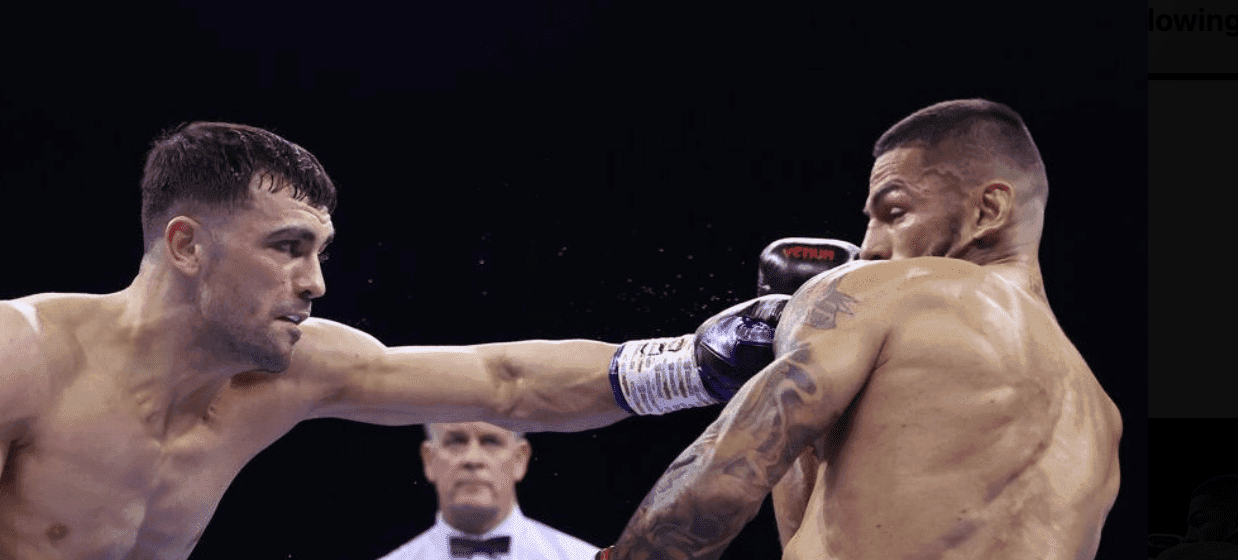 Catterall Dominates Linares To Secure A Unanimous Decision Win, Linares Confirms His Retirement