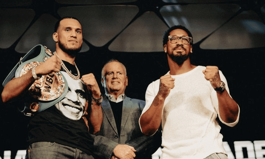 Benavidez And Andrade Both Aim To Move Up To 175