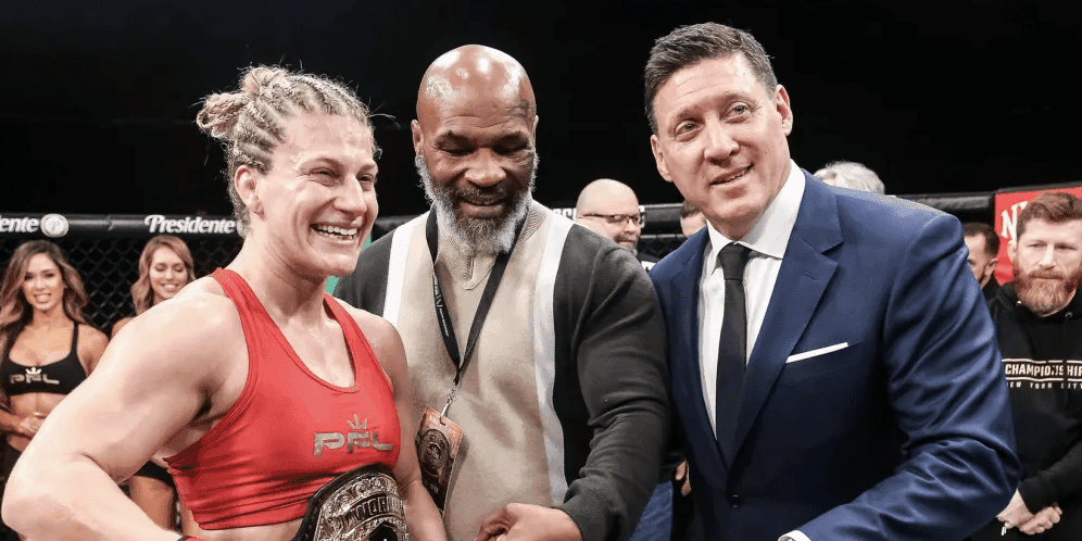 PFL Aiming To Create A ‘Champions League Of MMA,' Says Peter Murray