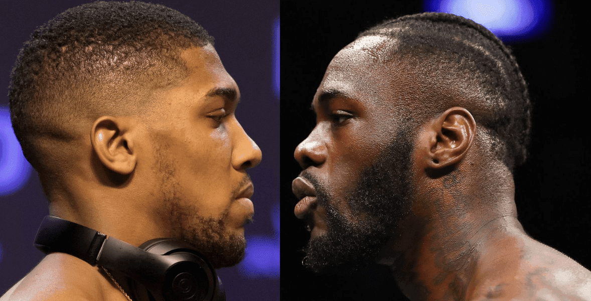 Wilder Tells AJ It Will Be A ‘Major Disaster' If They Don't Fight