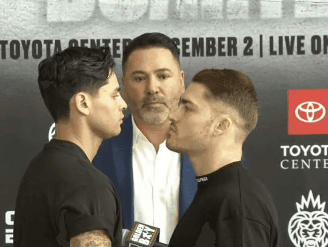 Ryan Garcia Vs. Oscar Duarte Press Conference – Key Quotes