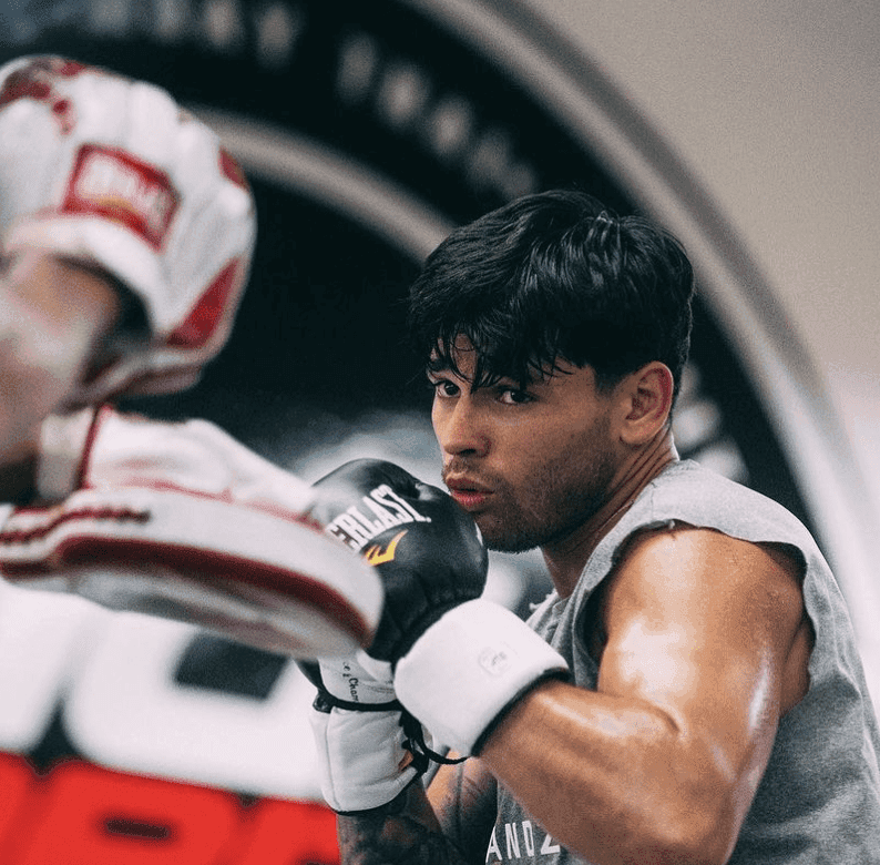 Ryan Garcia Outlines His Three-Man Hitlist