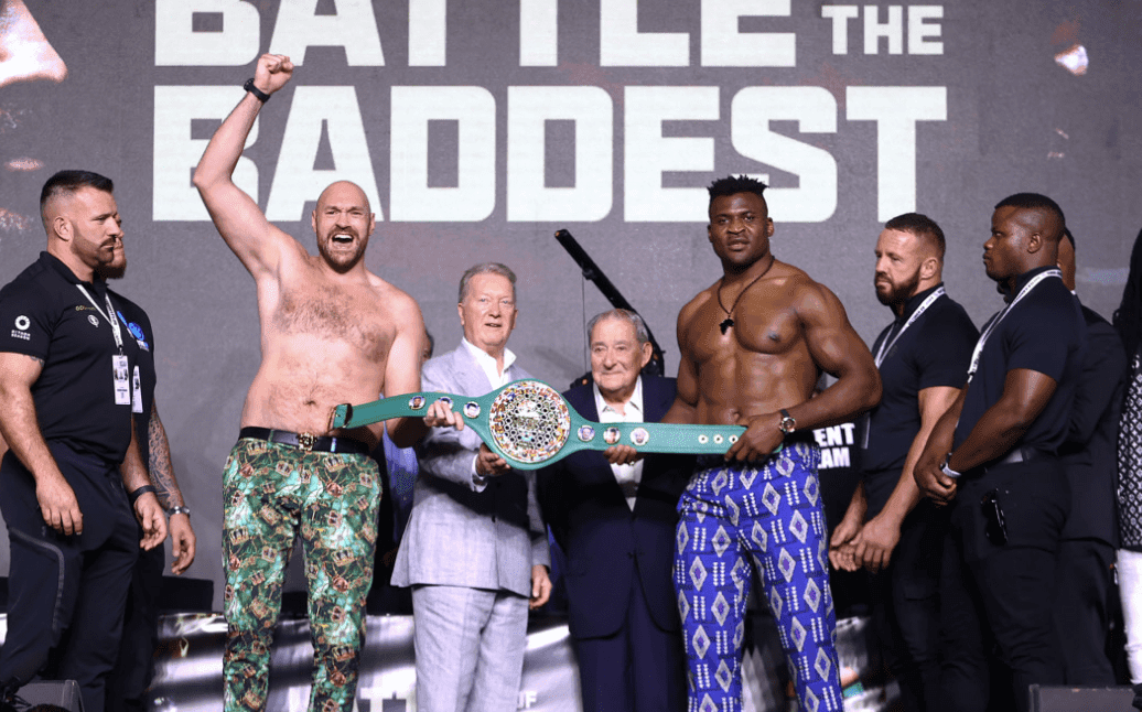 Malignaggi And Algieri Give Their Take On Fury Vs. Ngannou