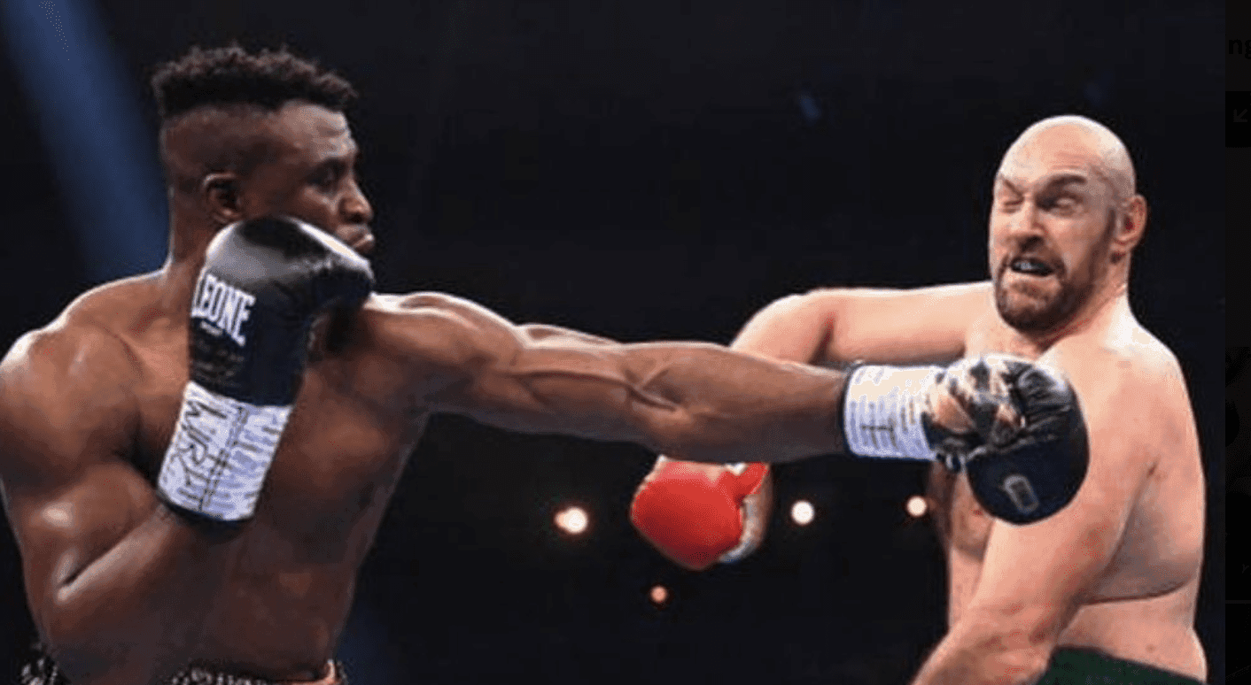 Ngannou Deprived Of A Historic Victory As Fury Claims Controversial Split Decision Win