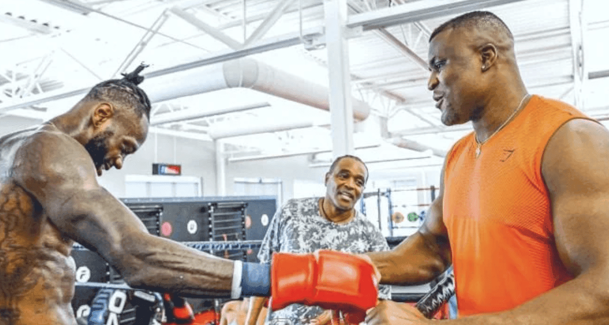 Wilder Vs. Ngannou Talks Underway, Hearn Wants AJ Vs. Ngannou/Fury