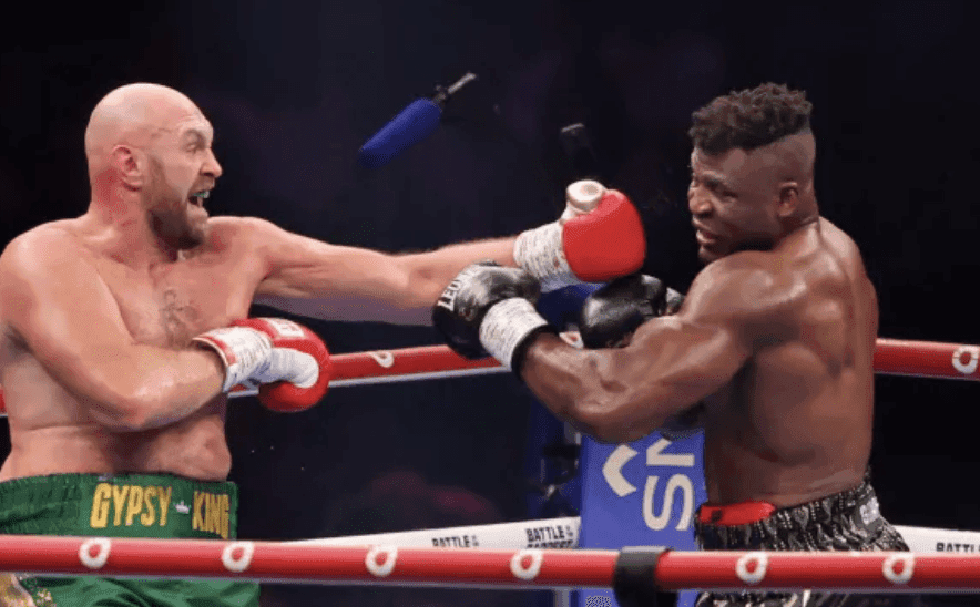 Ngannou Feels ‘Bitter' After The Fury Loss, Fury May Be ‘Psychologically' Damaged