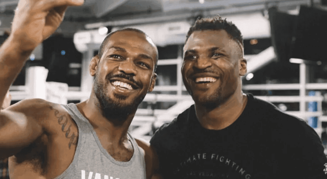 Jon Jones Praises Ngannou's Performance Against Fury – ‘He Did Great'
