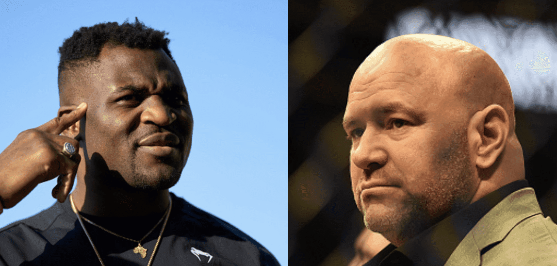 Ngannou Shades Dana White Following His Boxing Debut – ‘I Can’t Be Anybody’s Puppet'