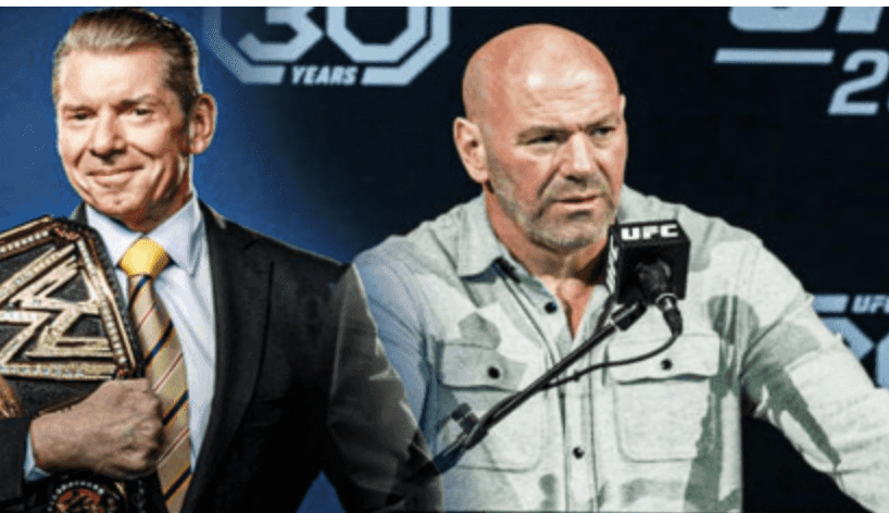 Vince McMahon Denies Having A Bad Relationship With Dana White