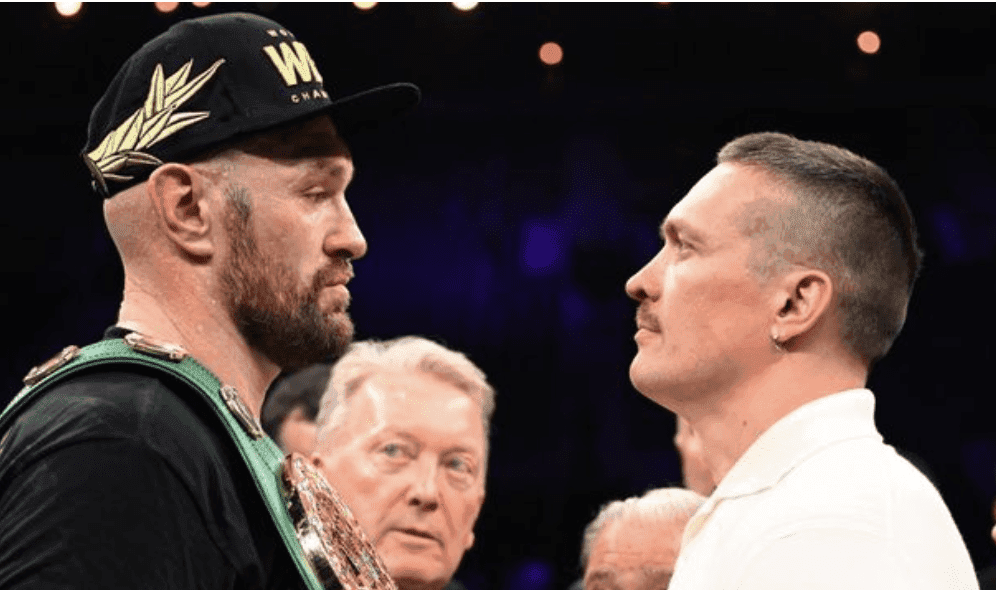 Fury Vs. Usyk Will Now Take Place In February 2024 Following The Gypsy King's ‘Injury'
