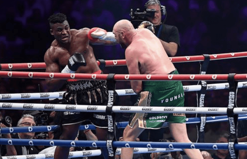 Ngannou Won't Appeal The Fury Loss, Wants Fury To Rematch Him Over Usyk