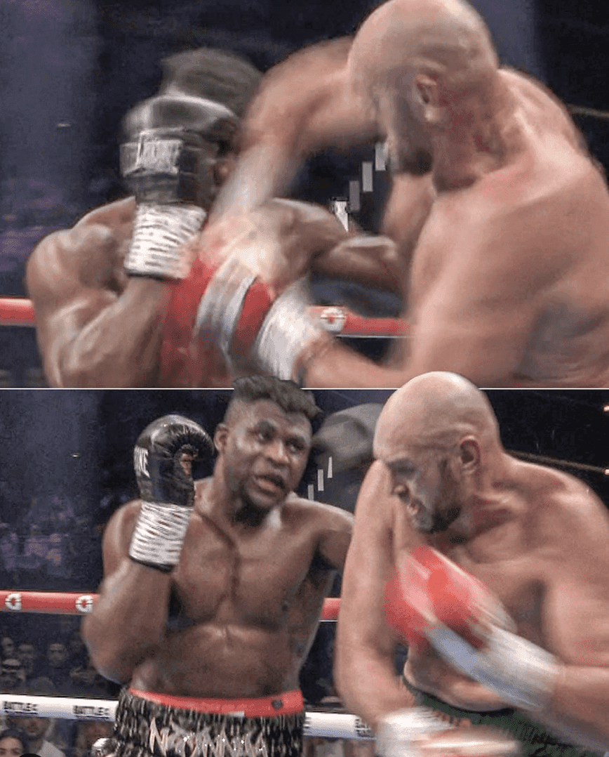 Ngannou’s Trainer Accuses Fury Of Intentionally Elbowing His Fighter