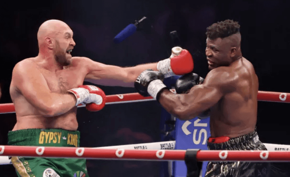 Dana White Praises Ngannou's Performance Against Fury – ‘It’s Crazy'