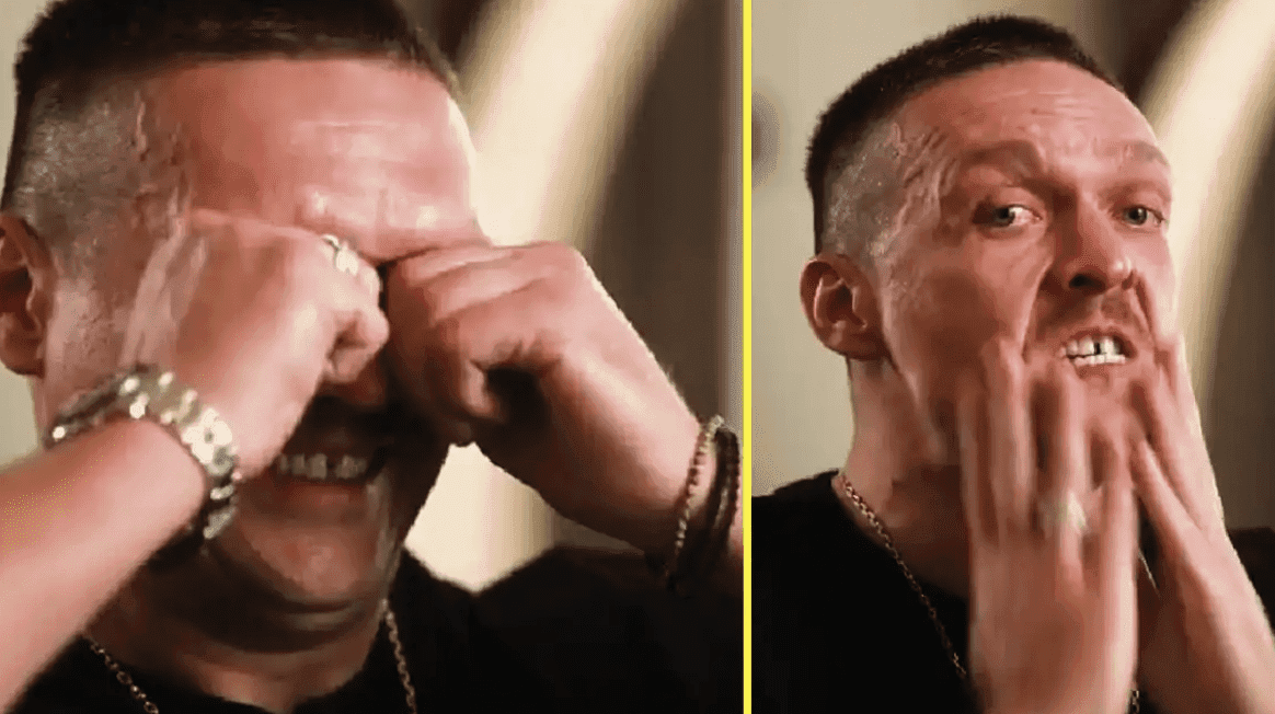 Usyk Gets Emotional Over His Father's Death, Benn Desperate To Face Eubank Jr.