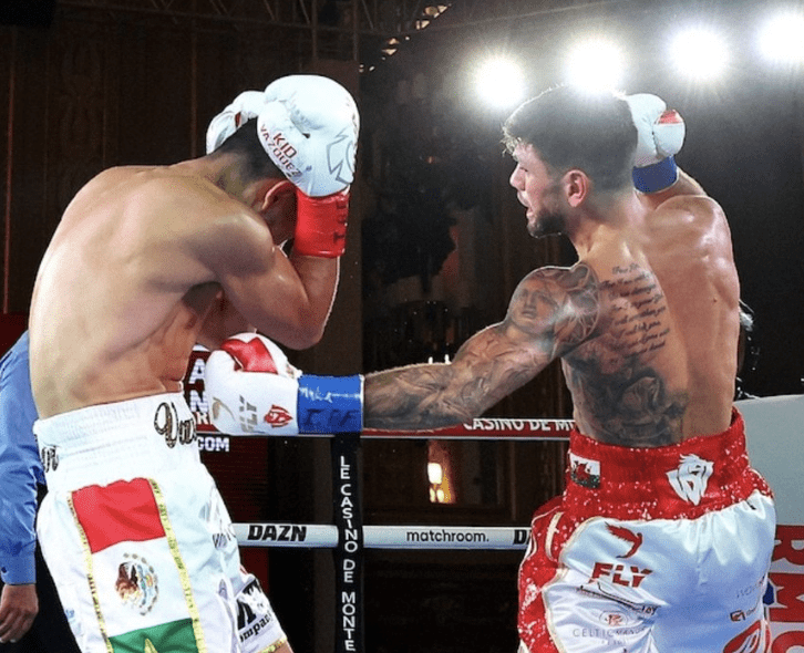Joe Cordina Vs. Edward Vazquez Post-Fight Reaction