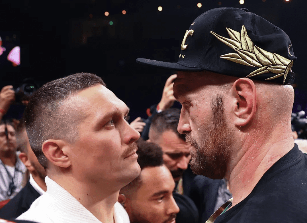 Usyk Reveals What He Told Fury After His Win Over Ngannou