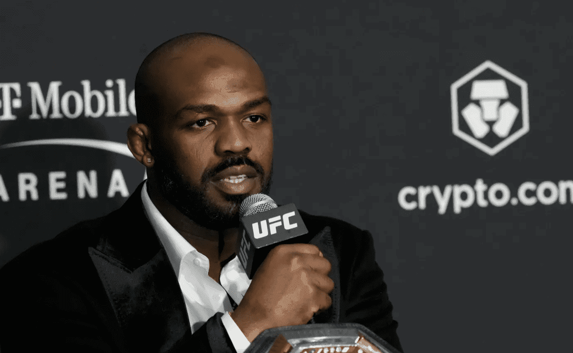 Jon Jones Lashes Out At Ariel Helwani For His Comments Over The Ngannou Fight