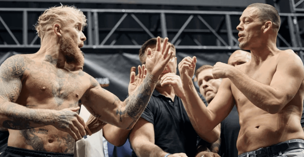 Nate Diaz Rules Out MMA Fight With Jake Paul