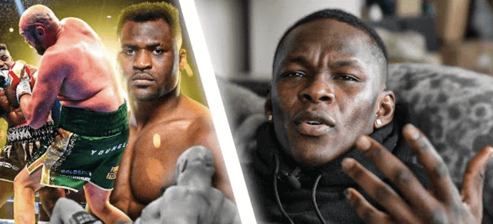 Adesanya Reacts To Fury-Ngannou, Volkanovski's Next Move