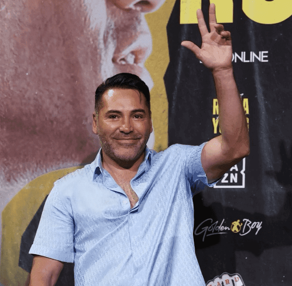 De La Hoya Calls Tanks Davis And Teofimo Lopez ‘Soft,' Backs Benavidez To KO Canelo