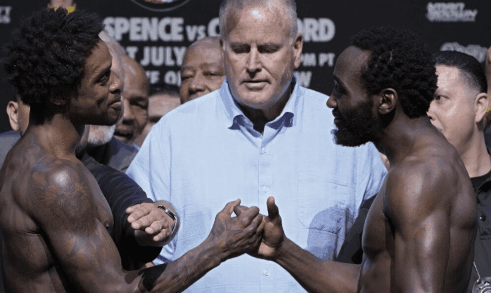 Spence Waited Too Long To Fight Crawford, Bud Accused Of Avoiding Ennis