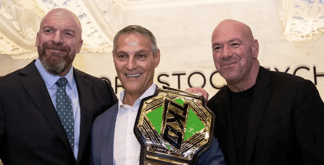 TKO Executives Welcome The Increased Competition In MMA