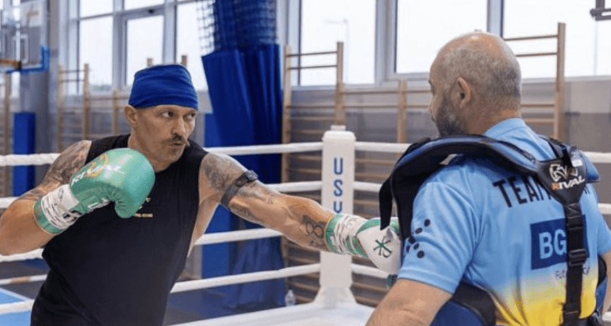 Usyk Hopeful Of Facing Fury In February