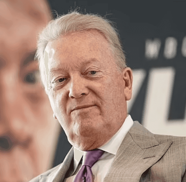 Breaking: Frank Warren Reveals There Will Be A Huge Boxing Bout On December 23rd In Saudi