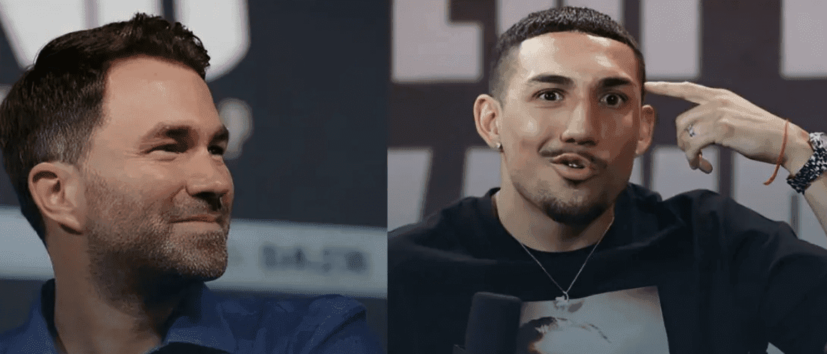 Eddie Hearn Hits Back At Teofimo Lopez's DAZN Criticism