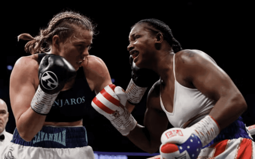 Claressa Shields Wants The Savannah Marshall Rematch