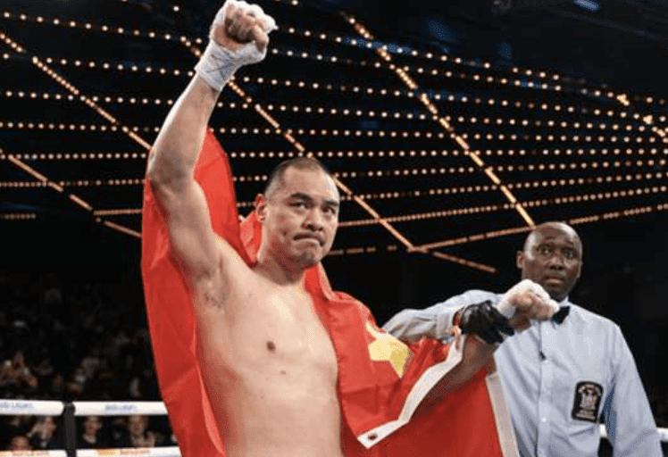 Zhang Tells Hearn To ‘Send Over The Contract' For An AJ Fight