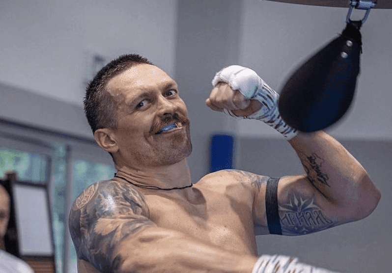 Usyk Expects Fury To Be On His A-Game When They Fight