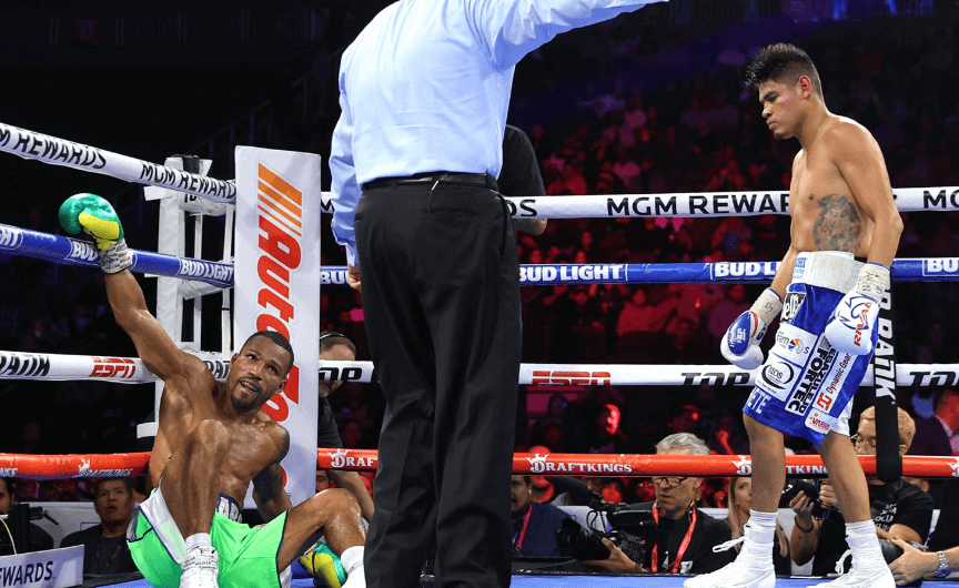 Navarrete Knocks Down Conceicao Twice, Fight Ends In Draw