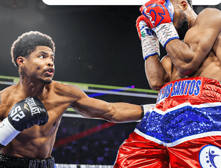 Stevenson Wins The WBC Belt With A Dull Win Over De Los Santos