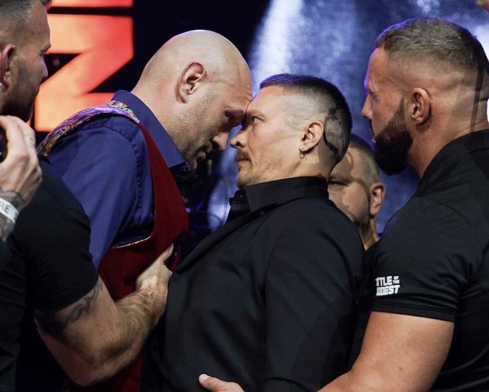 ‘Fury Aims To KO Usyk – ‘I Will Break Him'