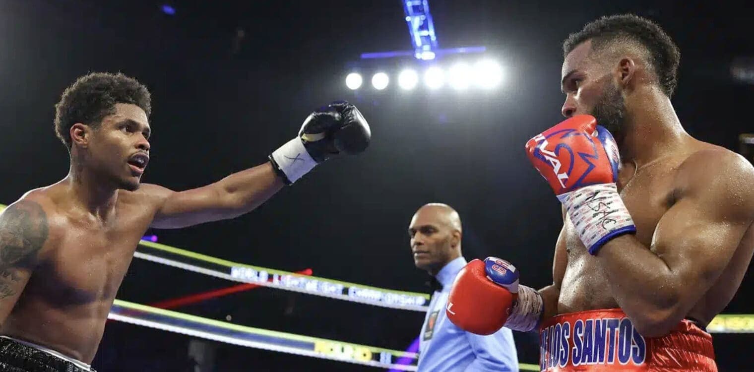 Bob Arum Attributes Shakur's Subpar Performance Against De Los Santos To A Shoulder Injury